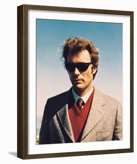 Clint Eastwood - Dirty Harry-null-Framed Photo