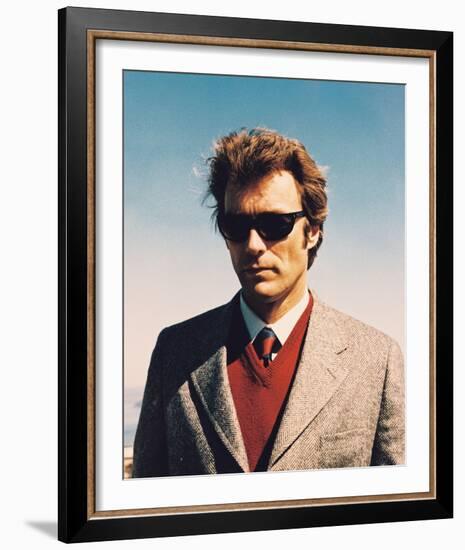 Clint Eastwood - Dirty Harry-null-Framed Photo