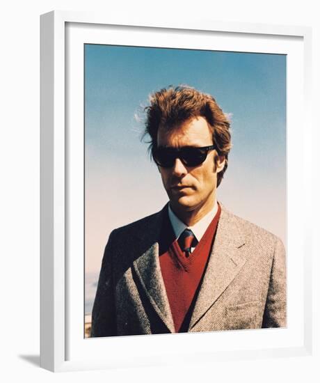 Clint Eastwood - Dirty Harry-null-Framed Photo