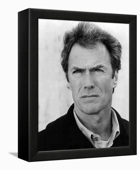 Clint Eastwood - Escape from Alcatraz-null-Framed Stretched Canvas