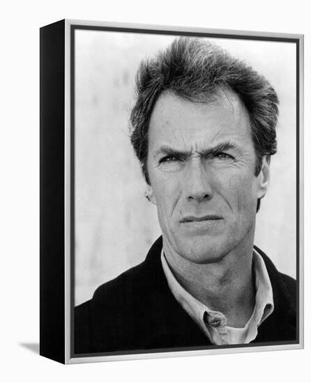 Clint Eastwood - Escape from Alcatraz-null-Framed Stretched Canvas