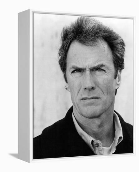 Clint Eastwood - Escape from Alcatraz-null-Framed Stretched Canvas