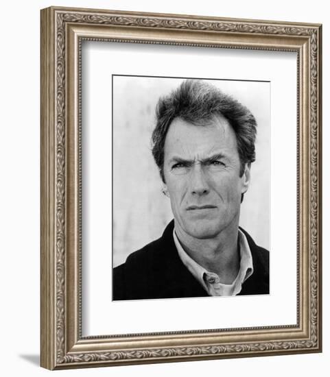 Clint Eastwood - Escape from Alcatraz-null-Framed Photo