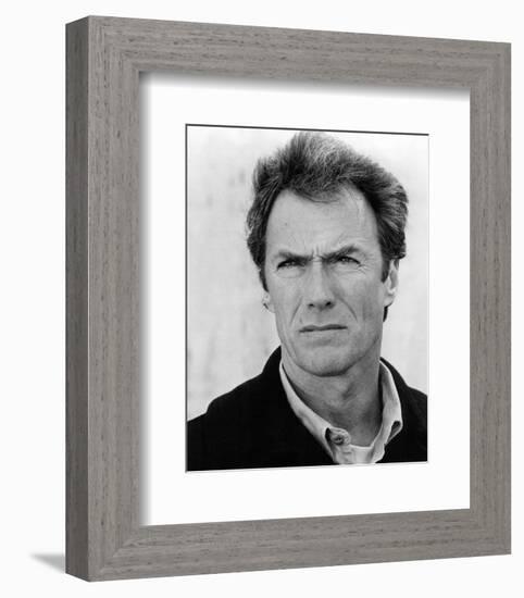 Clint Eastwood - Escape from Alcatraz-null-Framed Photo