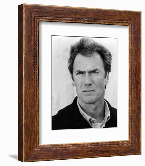 Clint Eastwood - Escape from Alcatraz-null-Framed Photo