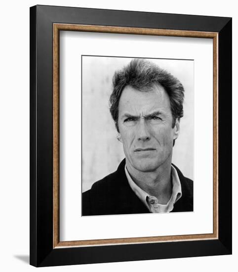 Clint Eastwood - Escape from Alcatraz-null-Framed Photo