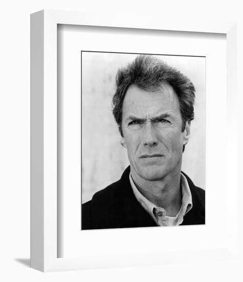 Clint Eastwood - Escape from Alcatraz-null-Framed Photo