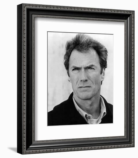 Clint Eastwood - Escape from Alcatraz-null-Framed Photo