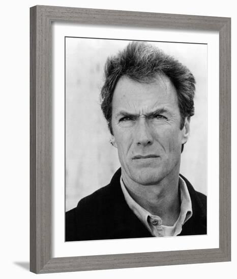 Clint Eastwood - Escape from Alcatraz-null-Framed Photo