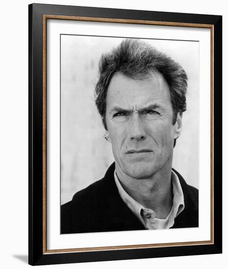 Clint Eastwood - Escape from Alcatraz-null-Framed Photo