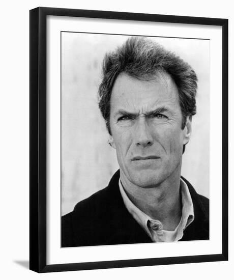 Clint Eastwood - Escape from Alcatraz-null-Framed Photo