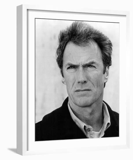 Clint Eastwood - Escape from Alcatraz-null-Framed Photo