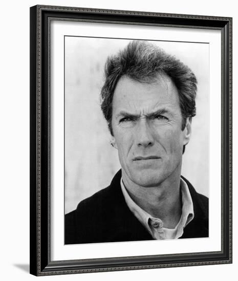 Clint Eastwood - Escape from Alcatraz-null-Framed Photo