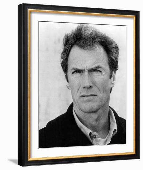 Clint Eastwood - Escape from Alcatraz-null-Framed Photo