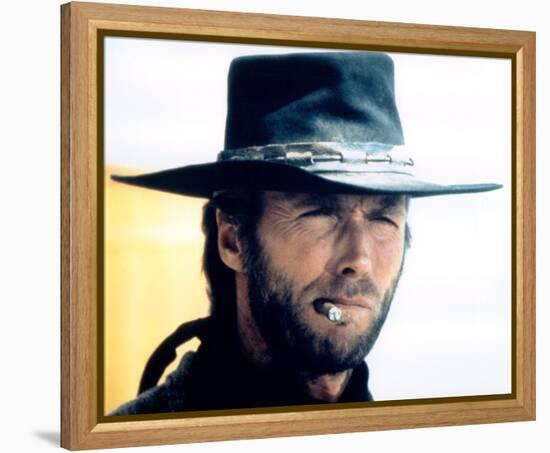 Clint Eastwood, High Plains Drifter (1973)-null-Framed Stretched Canvas