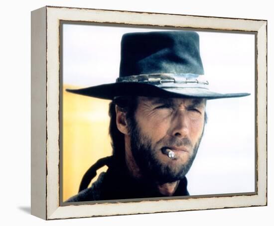 Clint Eastwood, High Plains Drifter (1973)-null-Framed Stretched Canvas