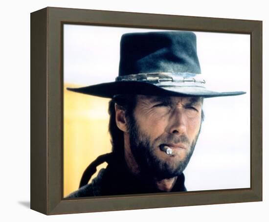 Clint Eastwood, High Plains Drifter (1973)-null-Framed Stretched Canvas