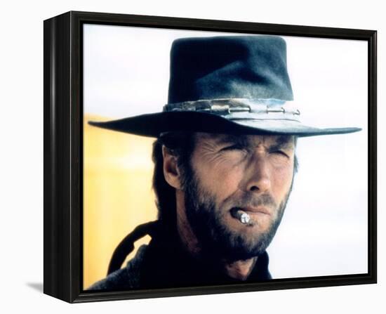 Clint Eastwood, High Plains Drifter (1973)-null-Framed Stretched Canvas