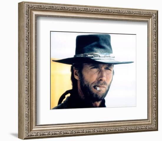 Clint Eastwood, High Plains Drifter (1973)-null-Framed Photo