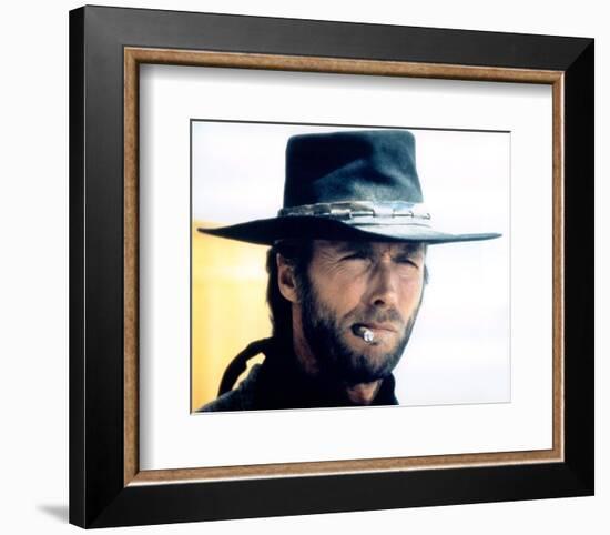 Clint Eastwood, High Plains Drifter (1973)-null-Framed Photo