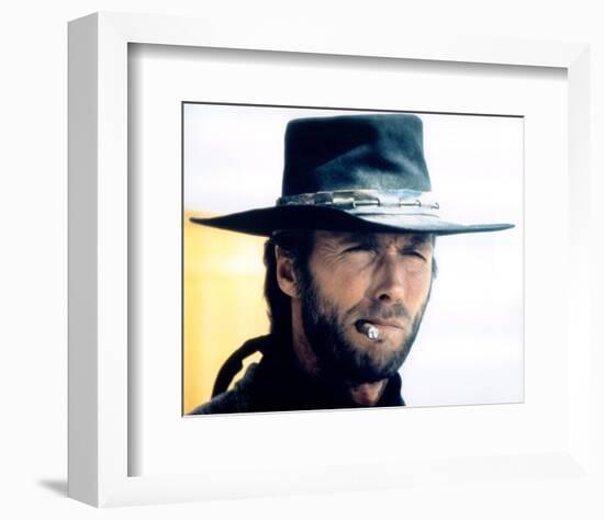 Clint Eastwood, High Plains Drifter (1973)-null-Framed Photo