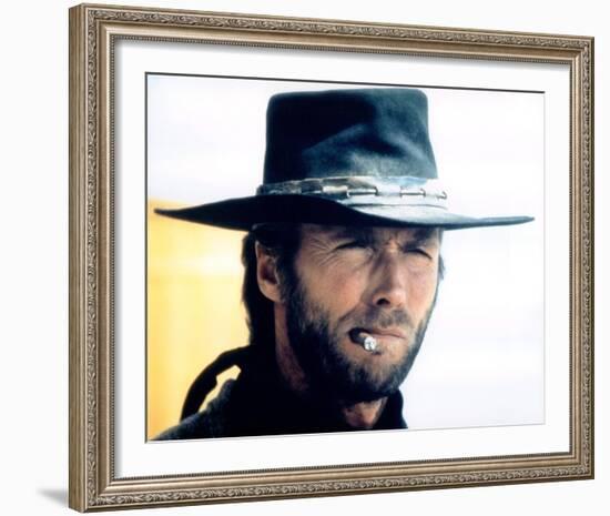 Clint Eastwood, High Plains Drifter (1973)-null-Framed Photo