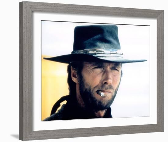 Clint Eastwood, High Plains Drifter (1973)-null-Framed Photo