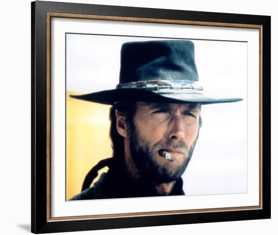 Clint Eastwood, High Plains Drifter (1973)-null-Framed Photo