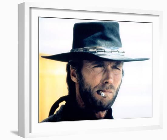 Clint Eastwood, High Plains Drifter (1973)-null-Framed Photo