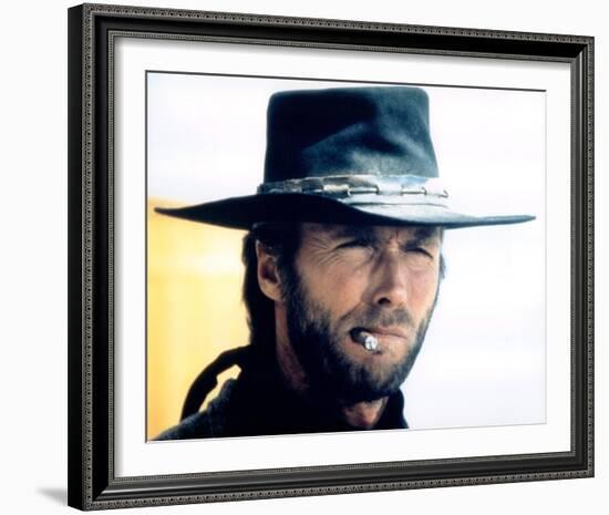 Clint Eastwood, High Plains Drifter (1973)-null-Framed Photo