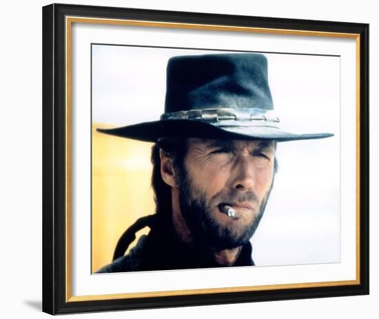 Clint Eastwood, High Plains Drifter (1973)-null-Framed Photo