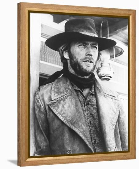 Clint Eastwood - High Plains Drifter-null-Framed Stretched Canvas