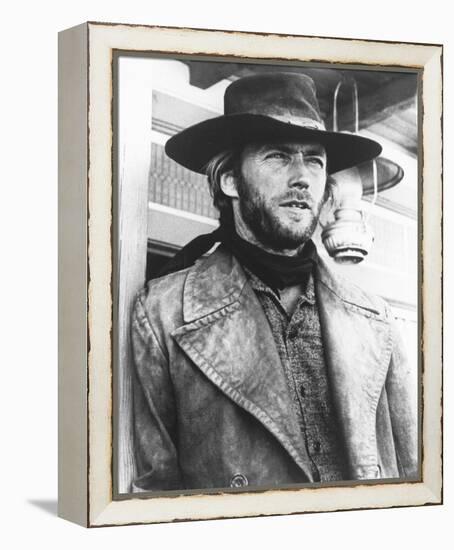 Clint Eastwood - High Plains Drifter-null-Framed Stretched Canvas