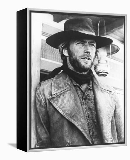 Clint Eastwood - High Plains Drifter-null-Framed Stretched Canvas