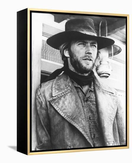 Clint Eastwood - High Plains Drifter-null-Framed Stretched Canvas