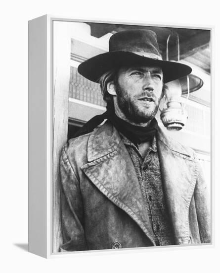 Clint Eastwood - High Plains Drifter-null-Framed Stretched Canvas