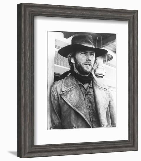 Clint Eastwood - High Plains Drifter-null-Framed Photo