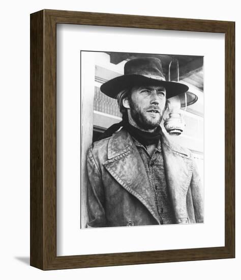 Clint Eastwood - High Plains Drifter-null-Framed Photo