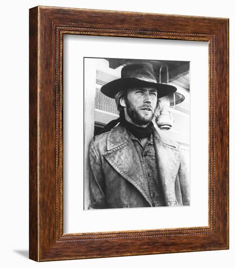 Clint Eastwood - High Plains Drifter-null-Framed Photo