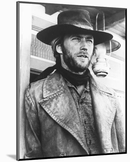 Clint Eastwood - High Plains Drifter-null-Mounted Photo