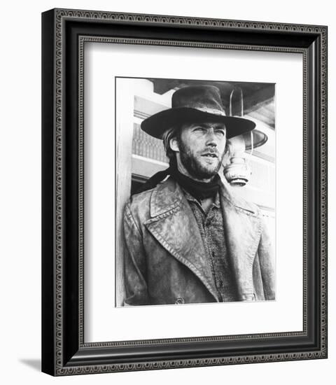 Clint Eastwood - High Plains Drifter-null-Framed Photo