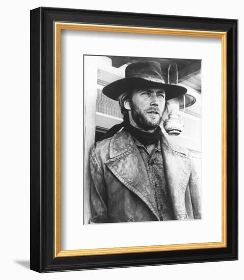 Clint Eastwood - High Plains Drifter-null-Framed Photo