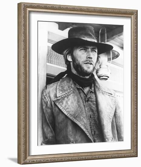 Clint Eastwood - High Plains Drifter-null-Framed Photo