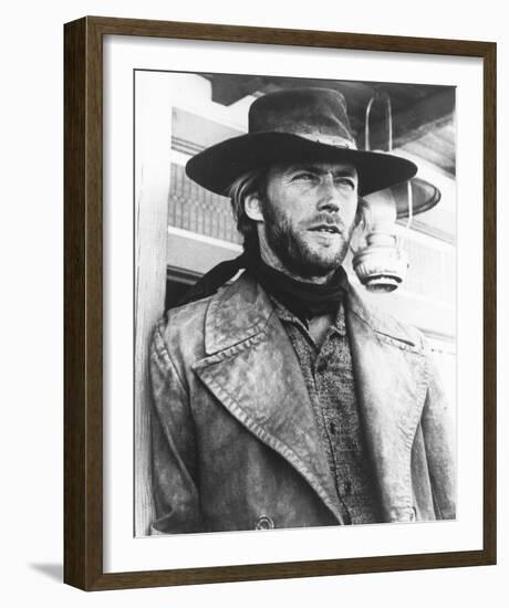 Clint Eastwood - High Plains Drifter-null-Framed Photo