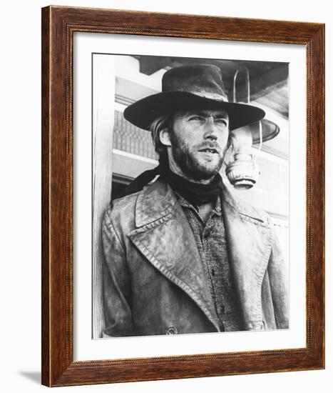 Clint Eastwood - High Plains Drifter-null-Framed Photo