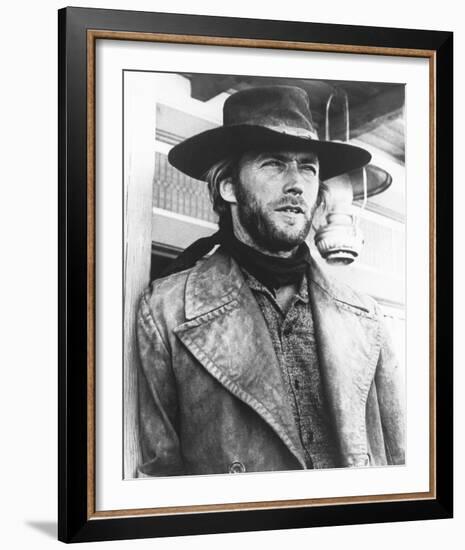 Clint Eastwood - High Plains Drifter-null-Framed Photo