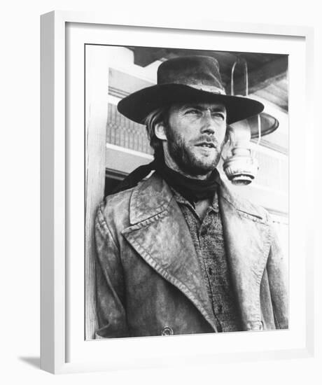 Clint Eastwood - High Plains Drifter-null-Framed Photo