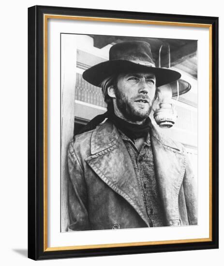 Clint Eastwood - High Plains Drifter-null-Framed Photo