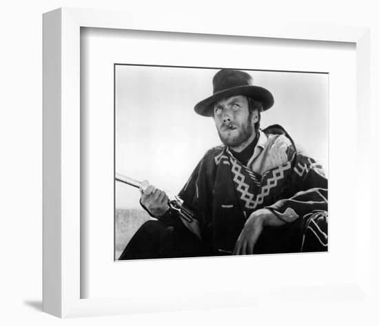 Clint Eastwood, Il buono, il brutto, il cattivo. (1966)-null-Framed Photo