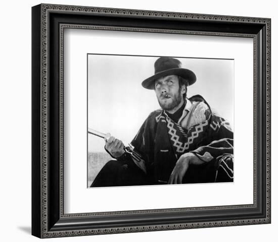 Clint Eastwood, Il buono, il brutto, il cattivo. (1966)-null-Framed Photo